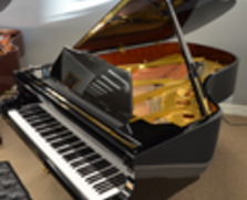 Schimmel Diamond Edition grand with QRS PM3 player system!